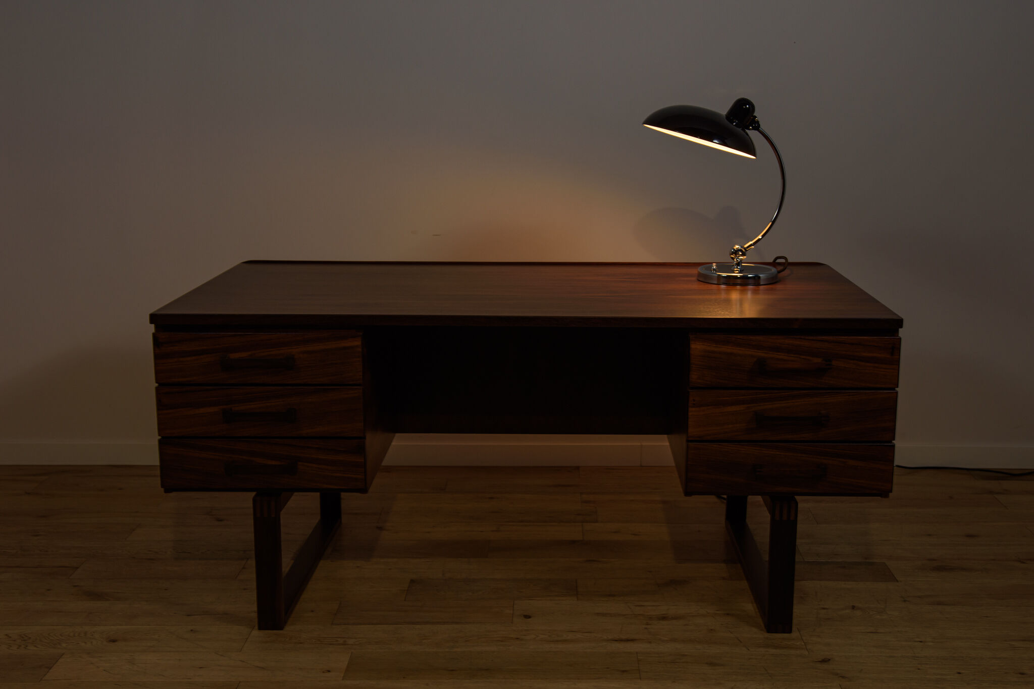 Kaiser Idell 6631R Luxus Desk Lamp by Christian Dell for Kaiser Leuchten, Denmark