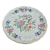 assiette de décoration anglaise