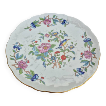 English decorative plate