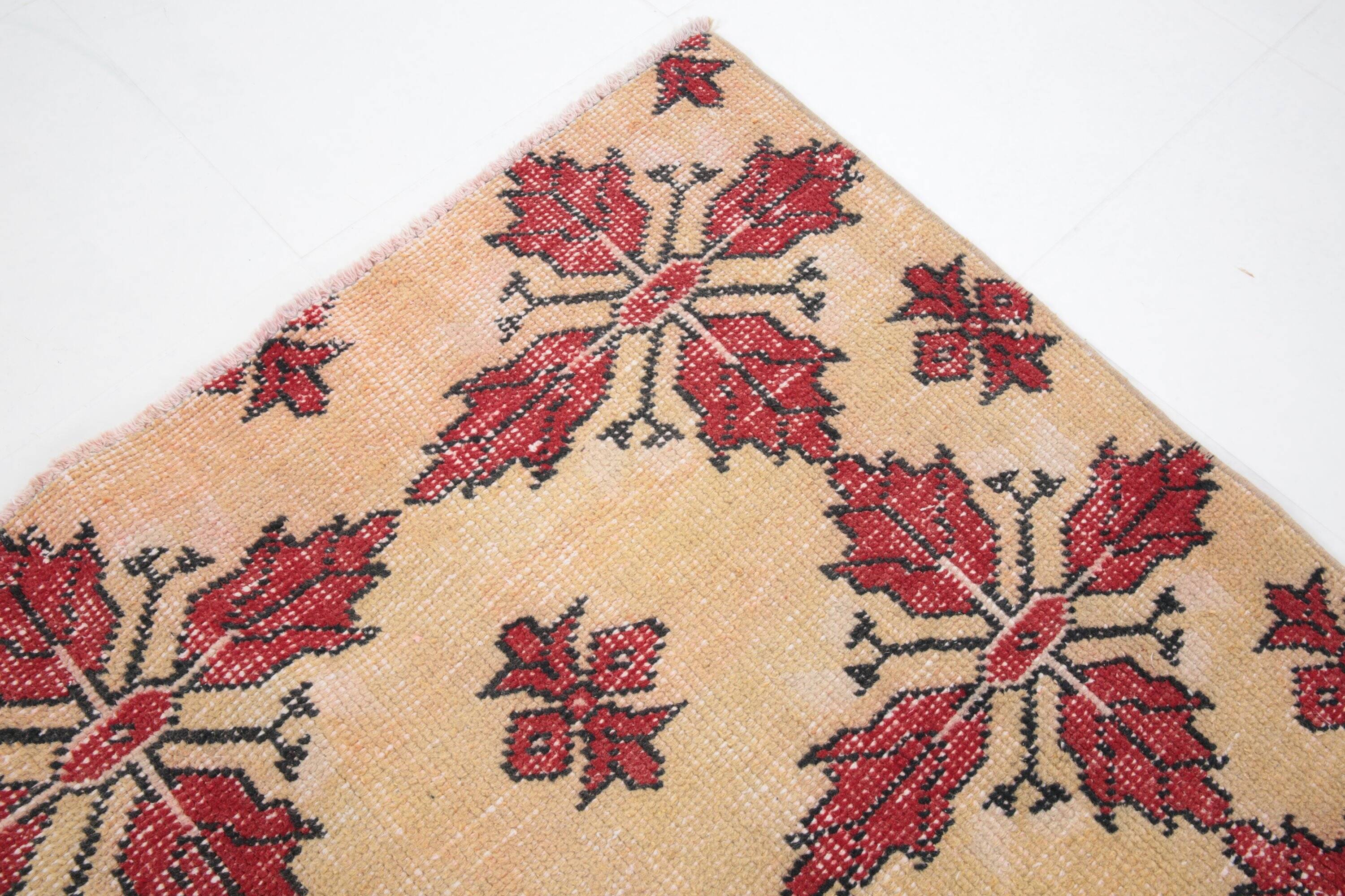 Tapis vintage floral