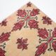 Tapis vintage floral