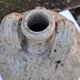 Large glazed stoneware jug