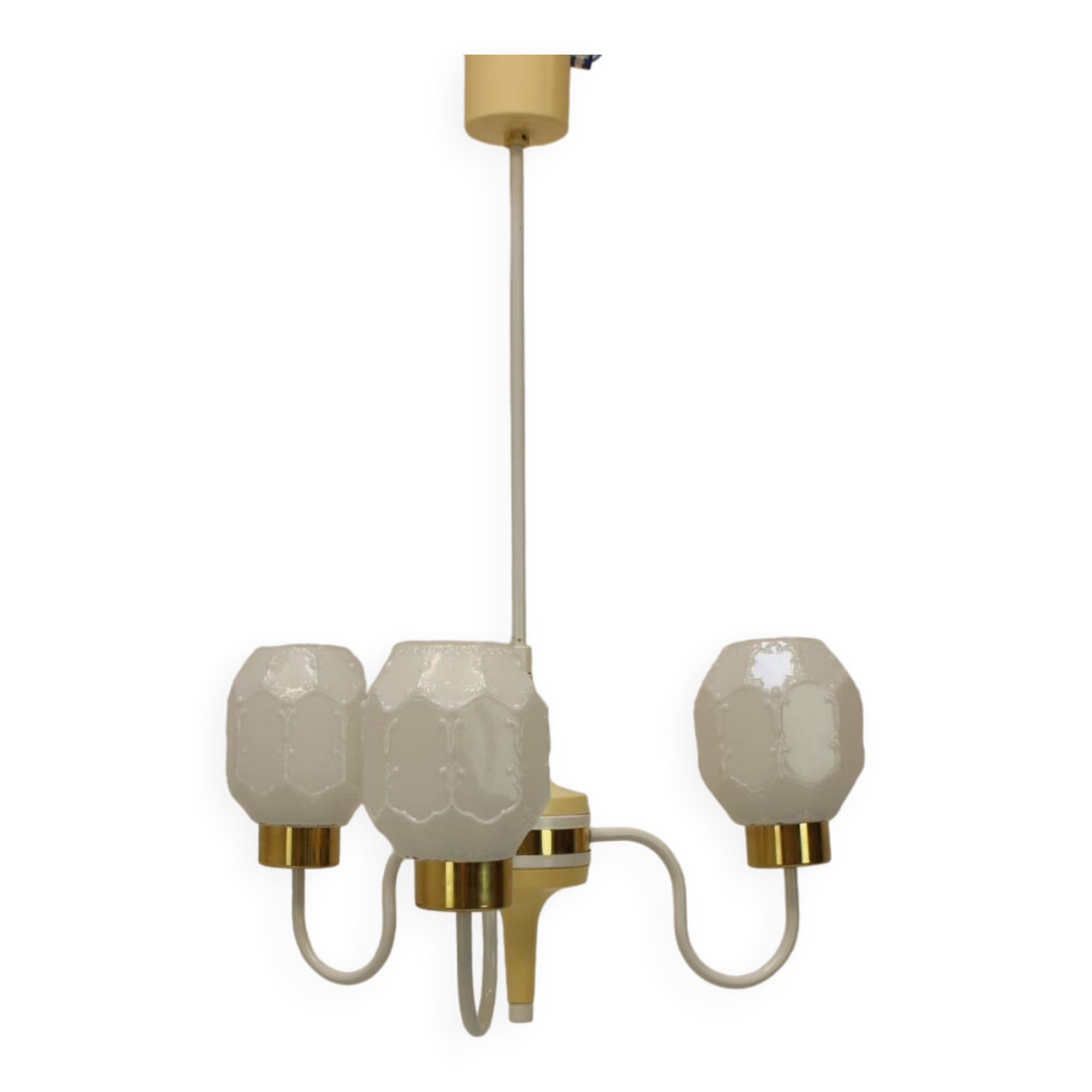 Mid-Century Chandelier by Instala Jilove U Decina, 1970's, Czechoslovakia