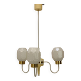 Mid-Century Chandelier by Instala Jilove U Decina, 1970's, Czechoslovakia