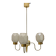 Mid-Century Chandelier by Instala Jilove U Decina, 1970's, Czechoslovakia