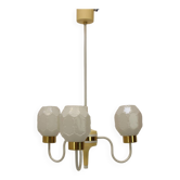 Mid-Century Chandelier by Instala Jilove U Decina, 1970's, Czechoslovakia