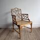 Faux Bamboo Chippendale Chair Jonathan Adler