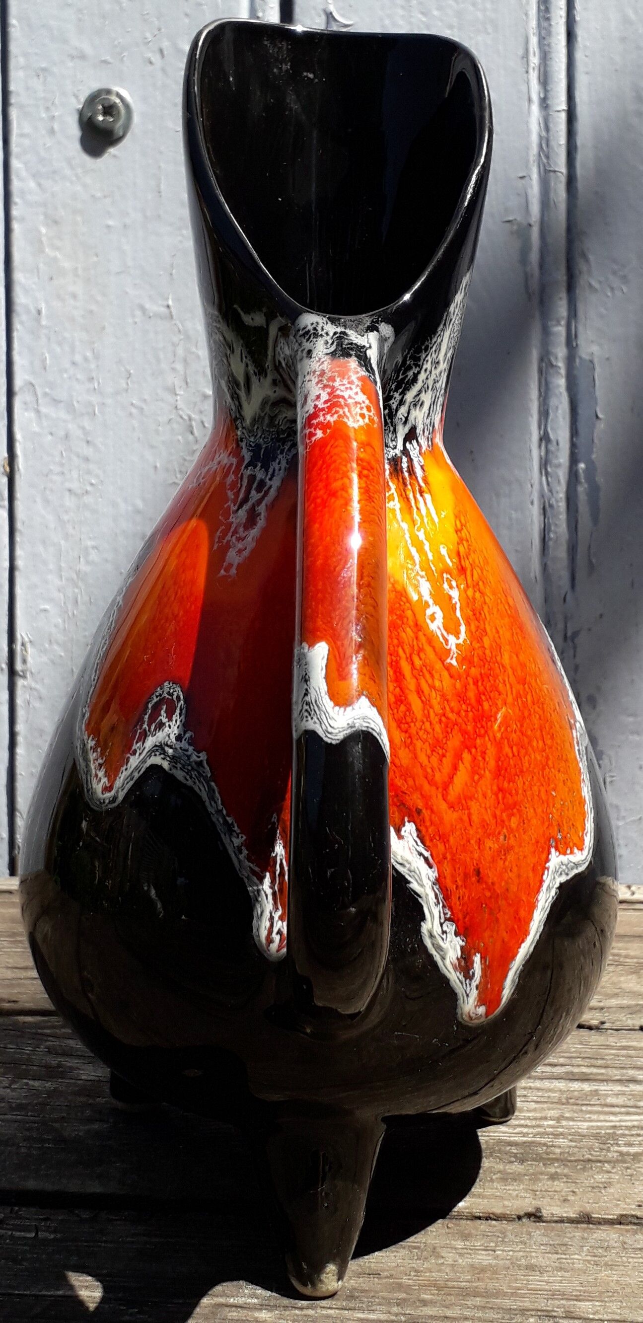Vase tripod vallauris