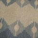 Scandinavian carpet "rollakan" in wool 1960