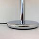 Grande lampe de table champignon extra large de style mid-century par Hillebrand, années 1970.