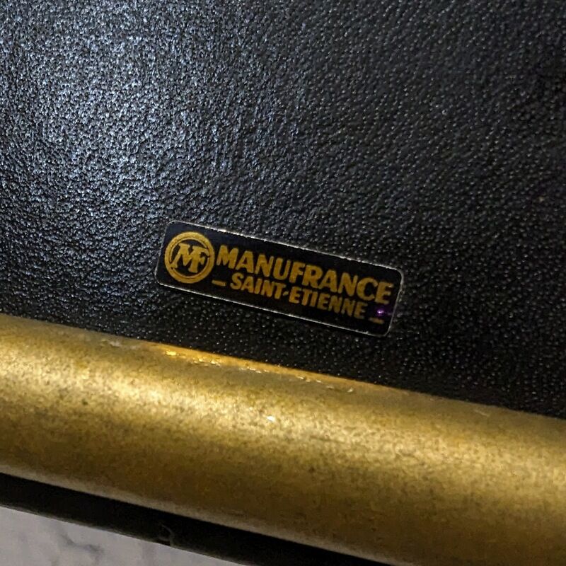 Pair of folding chairs Manufrance