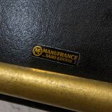 Pair of folding chairs Manufrance