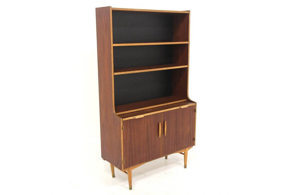 Scandinavian teak secretary, Bräntorps, Sweden, 1960