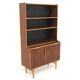 Scandinavian teak secretary, Bräntorps, Sweden, 1960