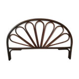 140cm vintage rattan headboard