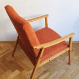 1960s Pair of Mid-Century Armchairs