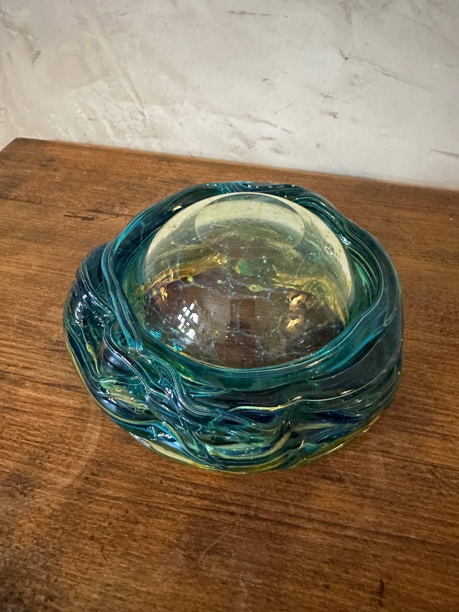 Murano ashtray