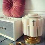 Brass knot tablemat