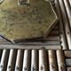 Brass mirror