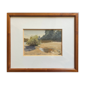 Tableau Aquarelle attr.