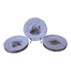 Set of 9 flat plates Limoges Fish service