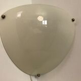 Duo of plastic corner sconces
