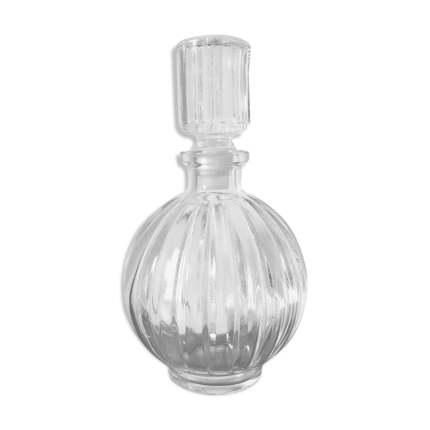Carafe vintage glass ball