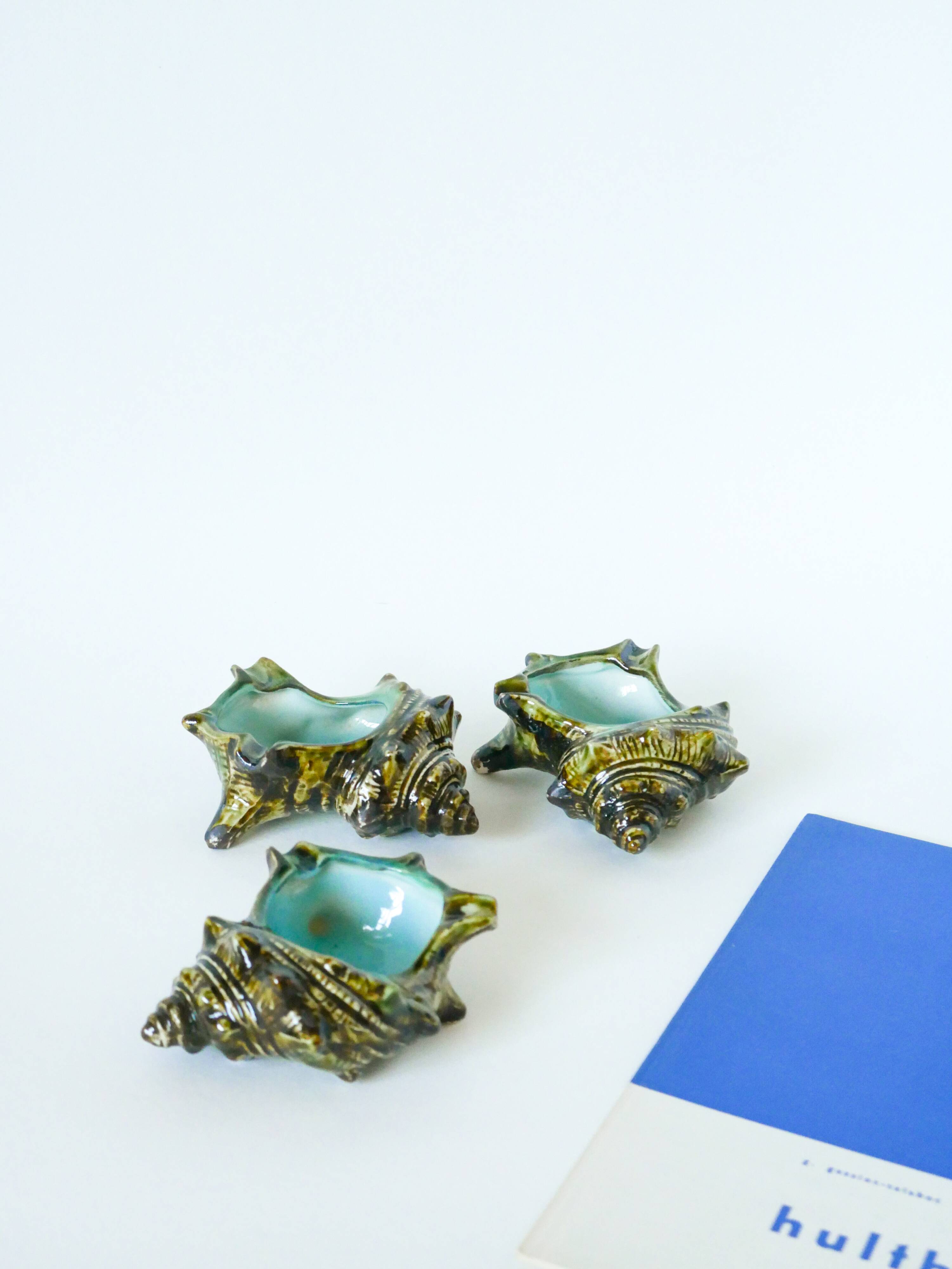 Slip pocket / ashtray "Coquillage" model, 1970