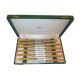12-piece knives set Dellac Vierzon