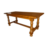 Rustic solid oak table