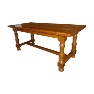 Rustic solid oak table