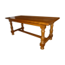 Table rustique en chêne massif
