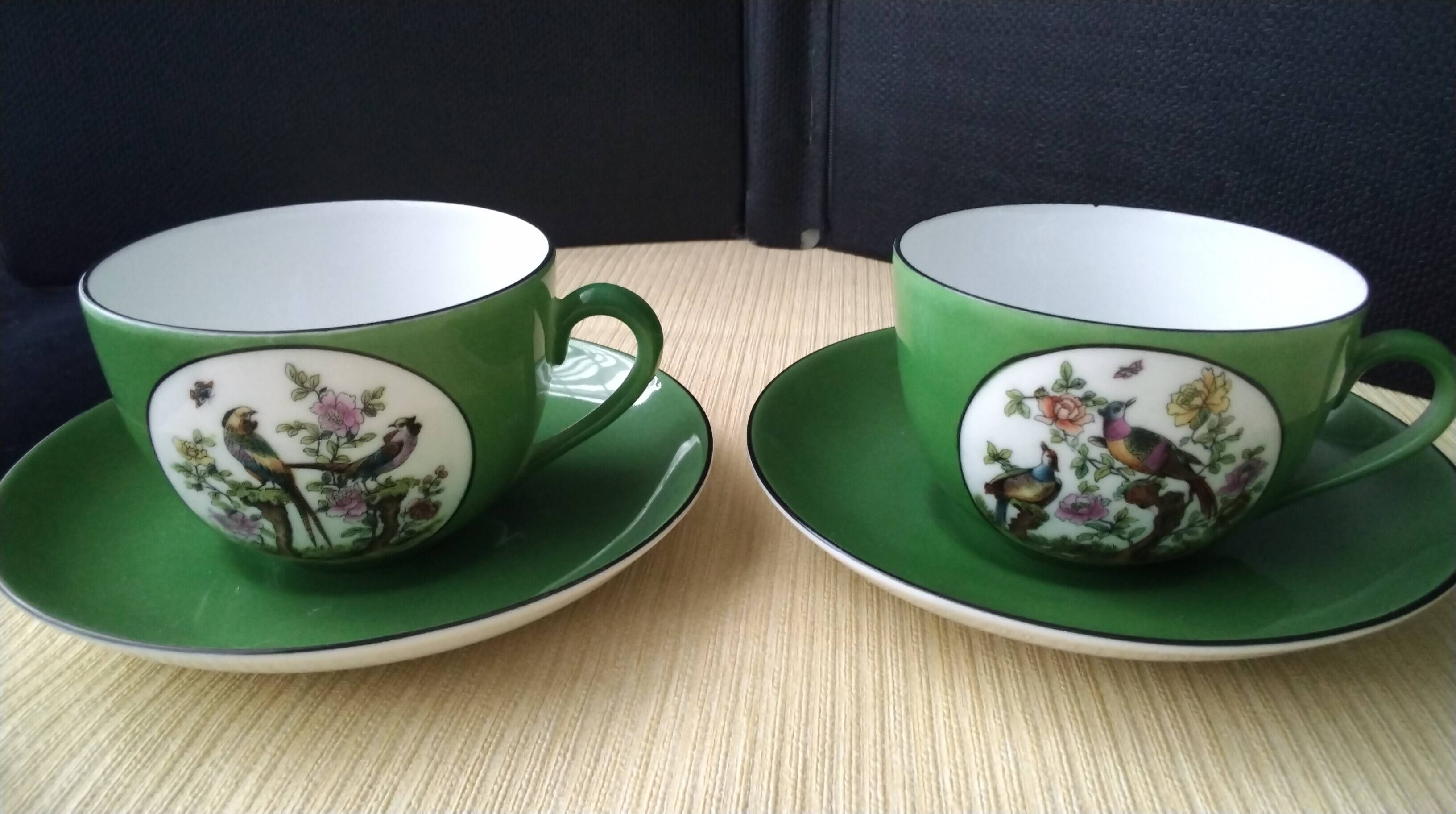 Coffee service porcelain from Czechoslovakia Victoria China