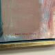 Original Swedish Oil on Canvas – “Town” by Mats Rydstern – Signed – Vintage & Framed – 37 × 49 cm (14.6" × 19.3")