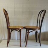 Bentwood bistro chairs - mid. 20th century