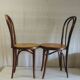 Bentwood bistro chairs - mid. 20th century