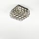 Mid-Century Glass Wall Lights or Flush Mounts from Limburg, Germany, 1960s