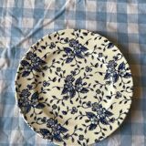 Set of 6 English earthenware plates