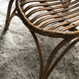 Children's rattan chair