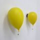Pair of large Palloncino wall lamps by Yves Christin for Bilumen, 1984
