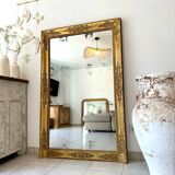 Restoration fireplace mirror