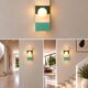 Ceramic zellige wall lamp