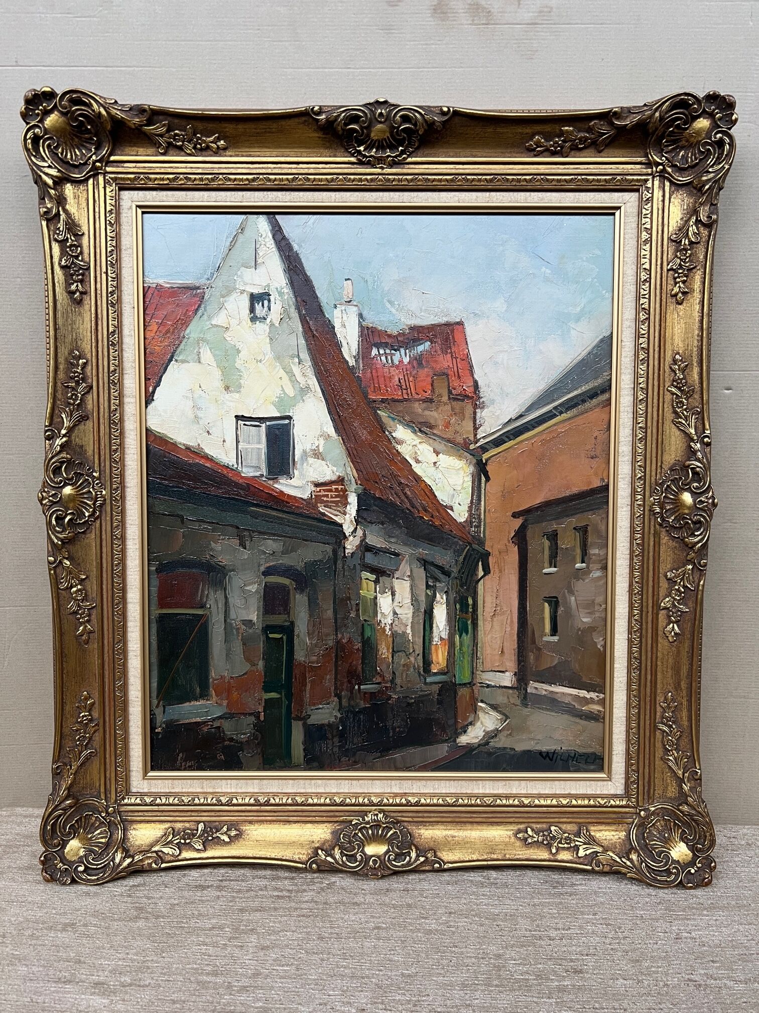 Painting "Сityscapes".