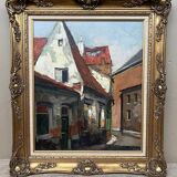 Peinture "Сityscapes"