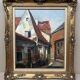 Painting "Сityscapes".