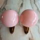 Antique wall sconces - Art Nouveau