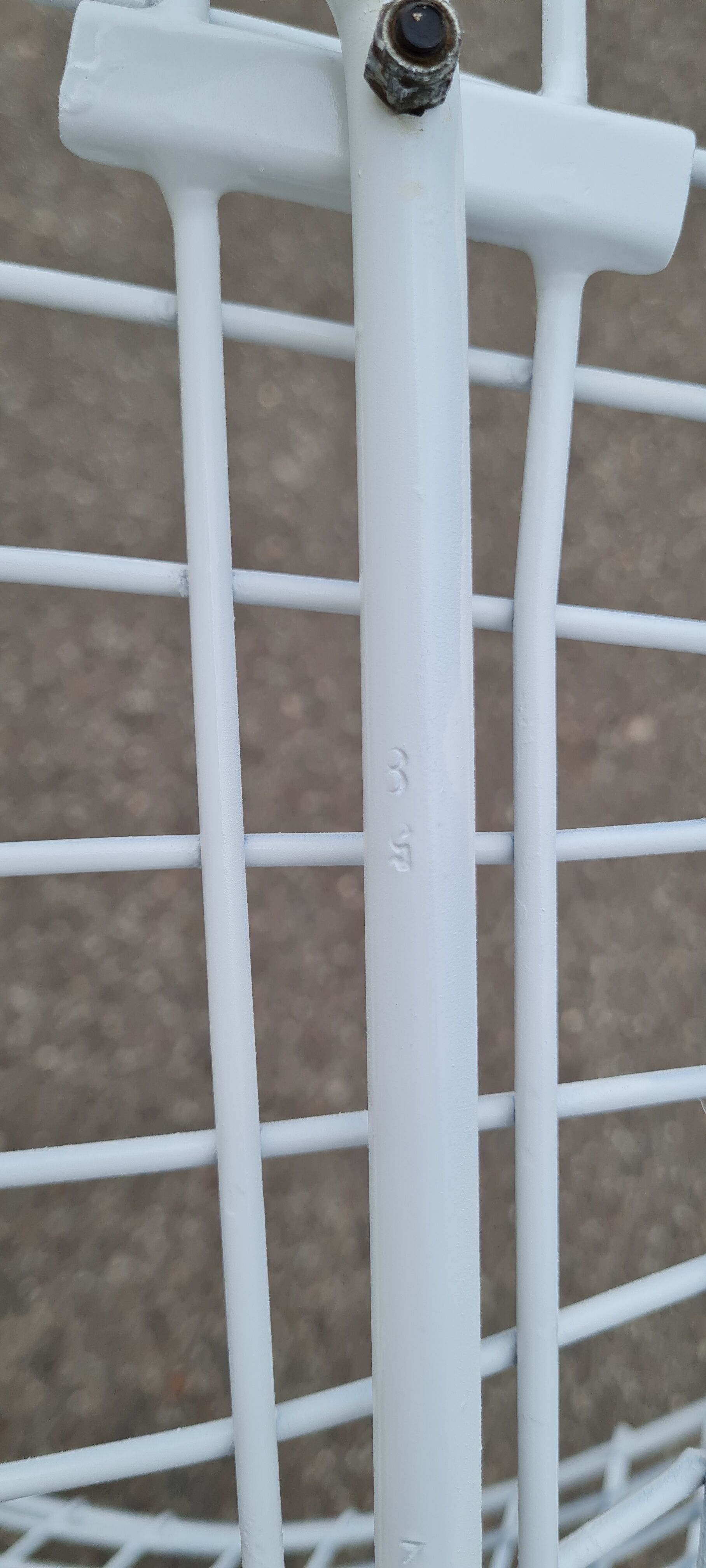 Chair wire by Harry Bertoia