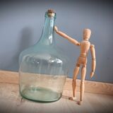 Demijohn transparent bluish 5l
