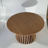 oak coffee table Andro nature model