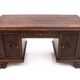 Cabinet set on lion's paws, Germany, early 20th century.